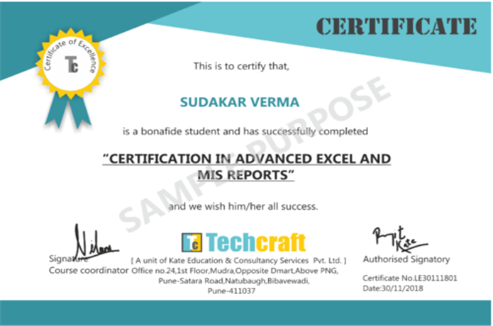 Excel_Live_Certificate